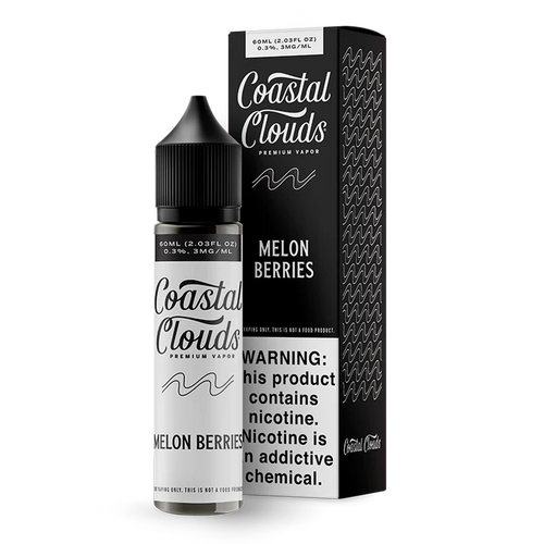 60ML | Melon Berries by Coastal Clouds