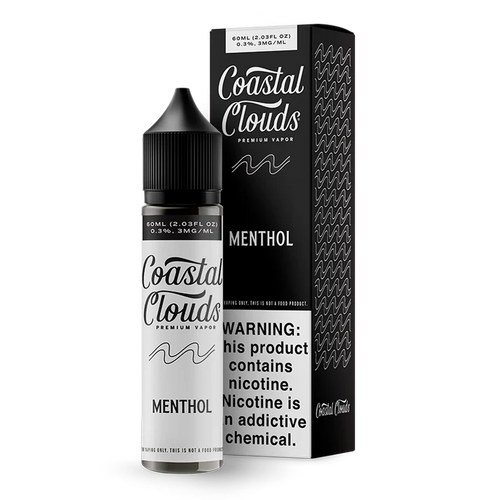 60ML | Menthol by Coastal Clouds
