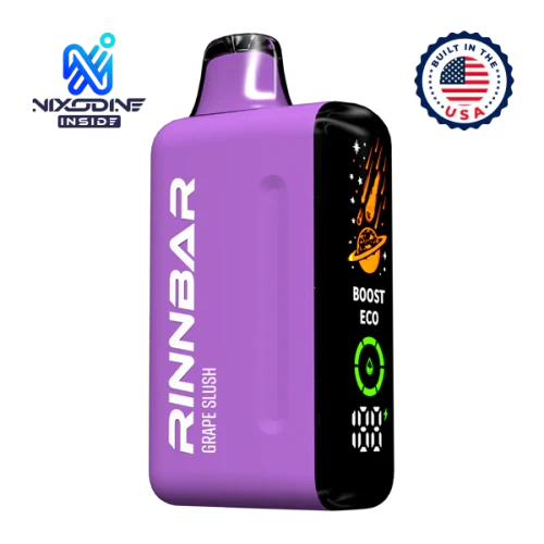 Rinnbar Grape Slush 50K Puff Disposable