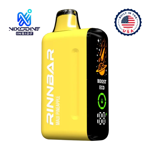 Rinnbar Maui Pineapple 50K Puff Disposable