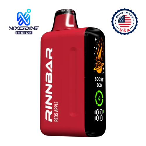 Rinnbar Reds Apple 50K Puff Disposable