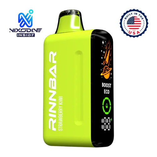 Rinnbar Strawberry Kiwi 50K Puff Disposable