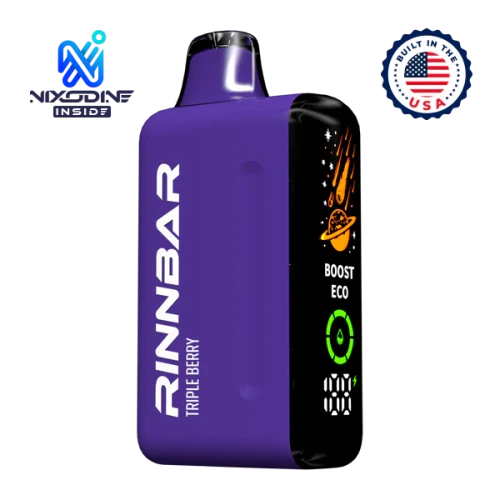 Rinnbar Triple Berry  50K Puff Disposable