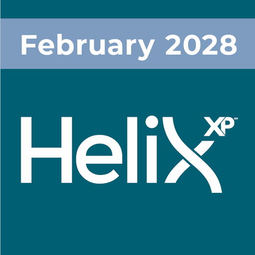 Helix XP – Extra Practice for Helix NextGen February 2028 Logo