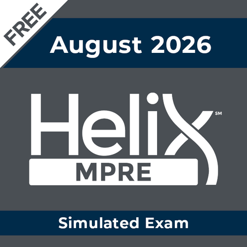 Helix August MPRE 2026 Simulated Exam Logo