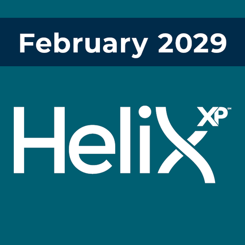 Helix XP – Extra Practice for Helix NextGen February 2029 Logo