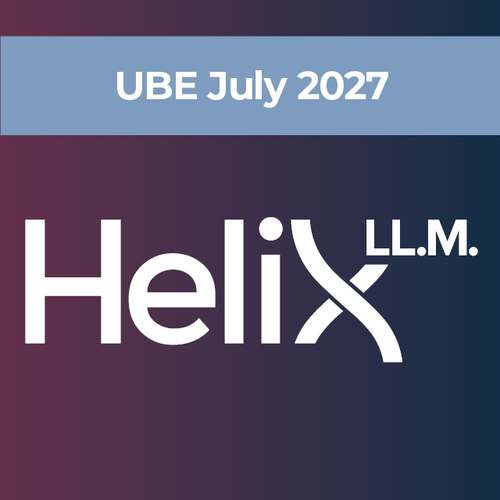 Helix LL.M. UBE July 2027 Course