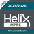 Helix MPRE 2025-2026 Simulated Exam Logo