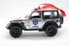 Police Jeep Wrangler JL Ornament