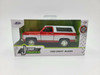 JADA 1:32 SCALE JUST TRUCKS RED WHITE 1980 CHEVY BLAZER