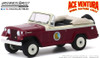 Greenlight 1:64 Hollywood Series 28 - Ace Ventura: When Nature Calls (1995) - 1967 Jeepster Convertible