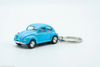 Beetle Bug Light Blue Key Chain