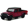 2021 Jeep Gladiator Willys - Snazzberry 1:64 Scale Diecast Replica Model by Greenlight