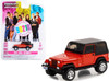 Beverly Hills, 90210 - 1994 Jeep Wrangler 1:64 Scale Diecast Replica Model by Greenlight