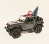 Jeep Wrangler Rubicon JL Anvil Die-cast Ornament with Tree