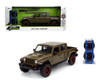 Jada 1:24 2020 Jeep Gladiator (Green) – Just Trucks with Rack & Wheels