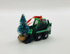 Skid Steer Ornament with Tree