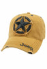 Jeep Clothing, 114JF - Jeep 3D Star Cap