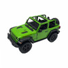 Kinsmart 1:34 - 2018 Jeep Wrangler without Hard Top Green)