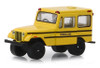 Greenlight 1:64 Hobby Exclusive - 1974 Jeep DJ-5 School Bus