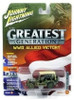 Johnny Lightning 1:64 The Greatest Generation: WWII Allied Victory - Willys MB Jeep with Beige Soft Top