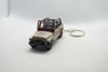 Jurassic Jeep Wrangler JP 18 YJ Keychain