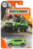 Matchbox MBX City 2019 Jeep Renegade | Green