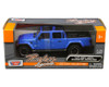 Motormax 1:24 2021 Jeep Gladiator Overland Open Top (Blue) - Timeless Legends Window Box