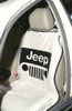 Seat Armour, IBS-JEEP-SEAT-TOWEL - Jeep Seat Towel with Jeep Grille Logo Design