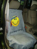 Seat Armour, IBS-SMILEY-SEAT-TOWEL - Jeep Seat Towel with Smiley Face Design "It's a Jeep Thing"