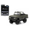 Greenlight 1:64 Hobby Exclusive - 1977 Ford Bronco (Military Tribute) Green