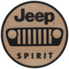 Jeep Spirit Wooden Sign