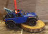 Jeep JL Wrangler Rubicon Ornament with Tree