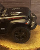 Black Jeep Wrangler Rubicon JL  Christmas Ornament with Tree