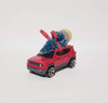 Red Jeep Renegade Ornament with Tree