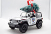 Police Jeep Wrangler JL with Tree Ornament