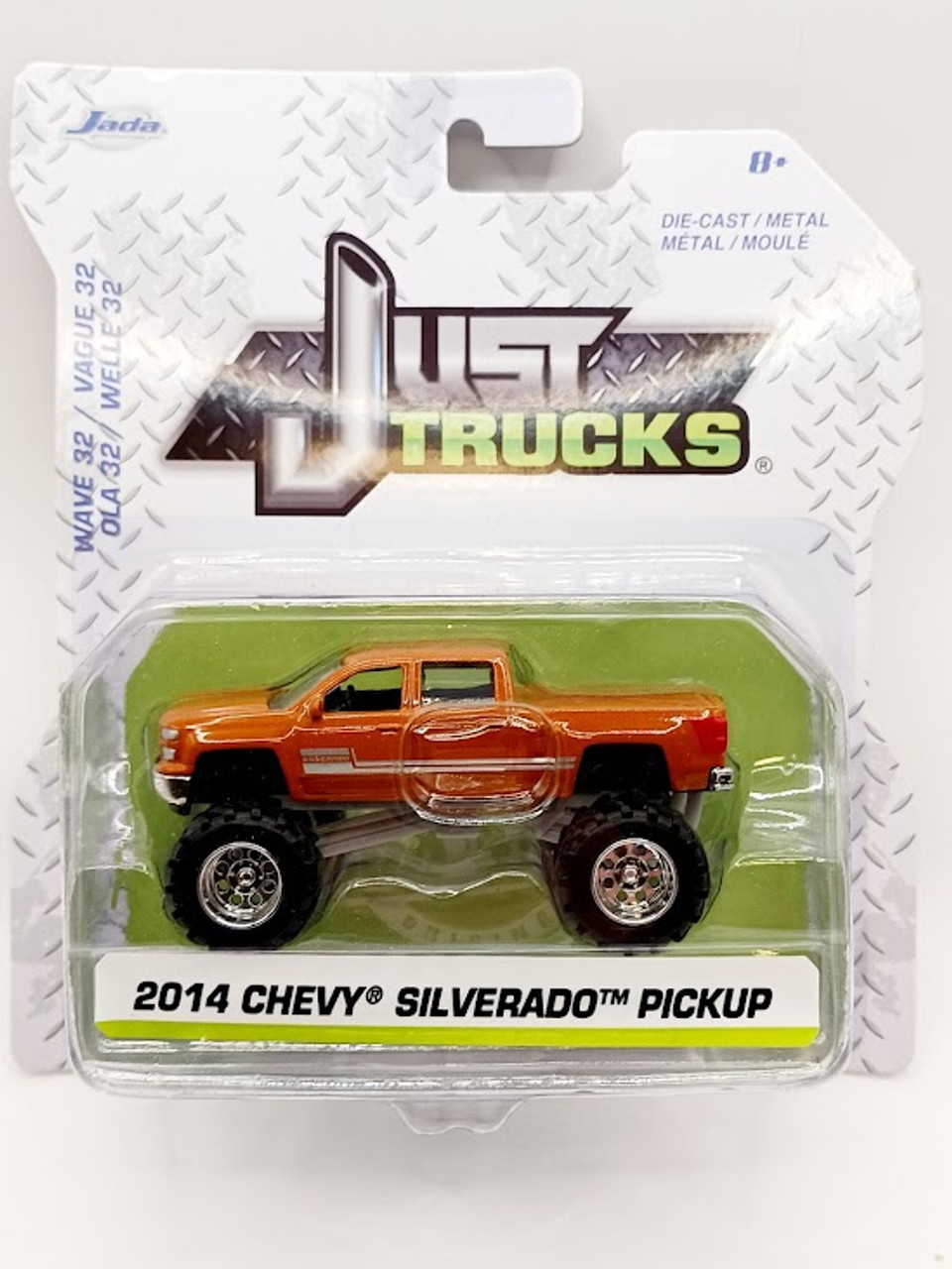 2014 Chevy Silverado Pickup Orange Just Trucks