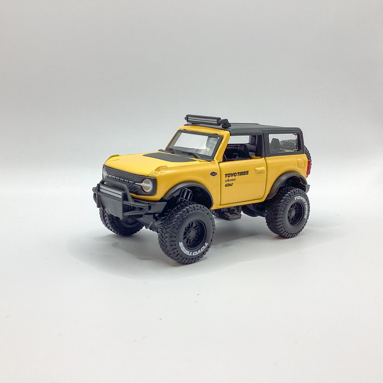 Ford Bronco Yellow Toyo Tires 24200