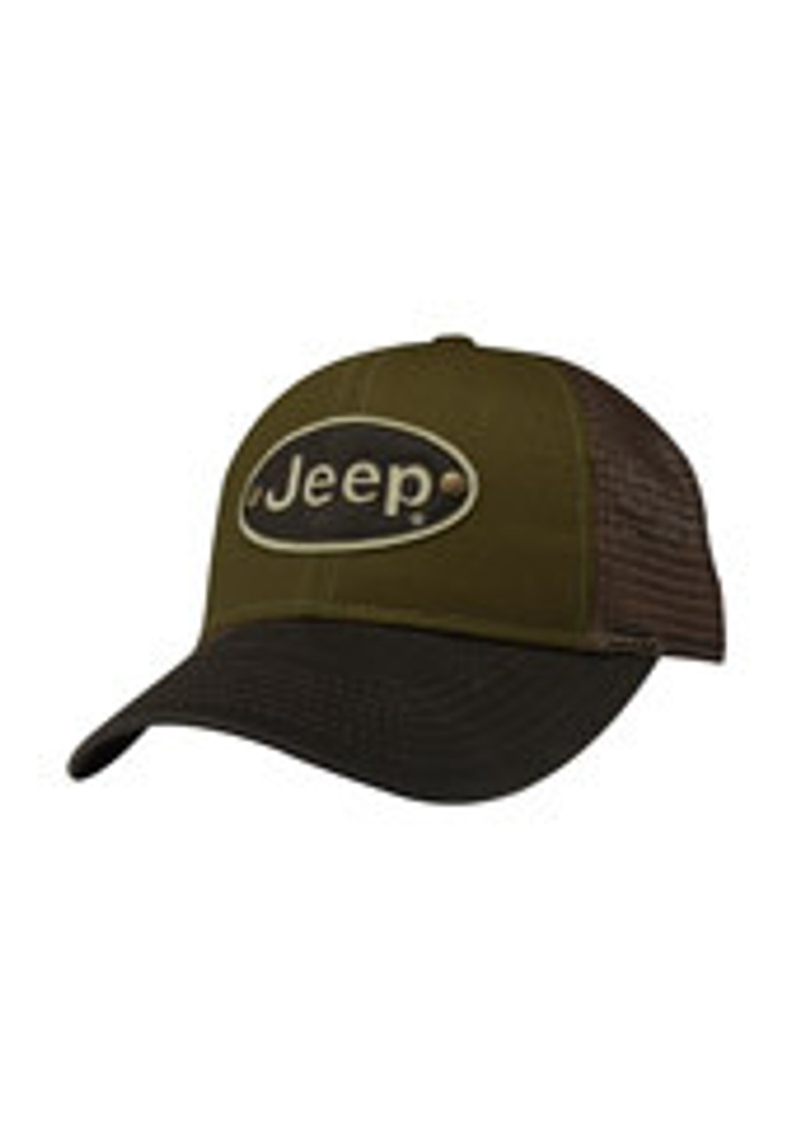 Jeep Riveted Applique Cap