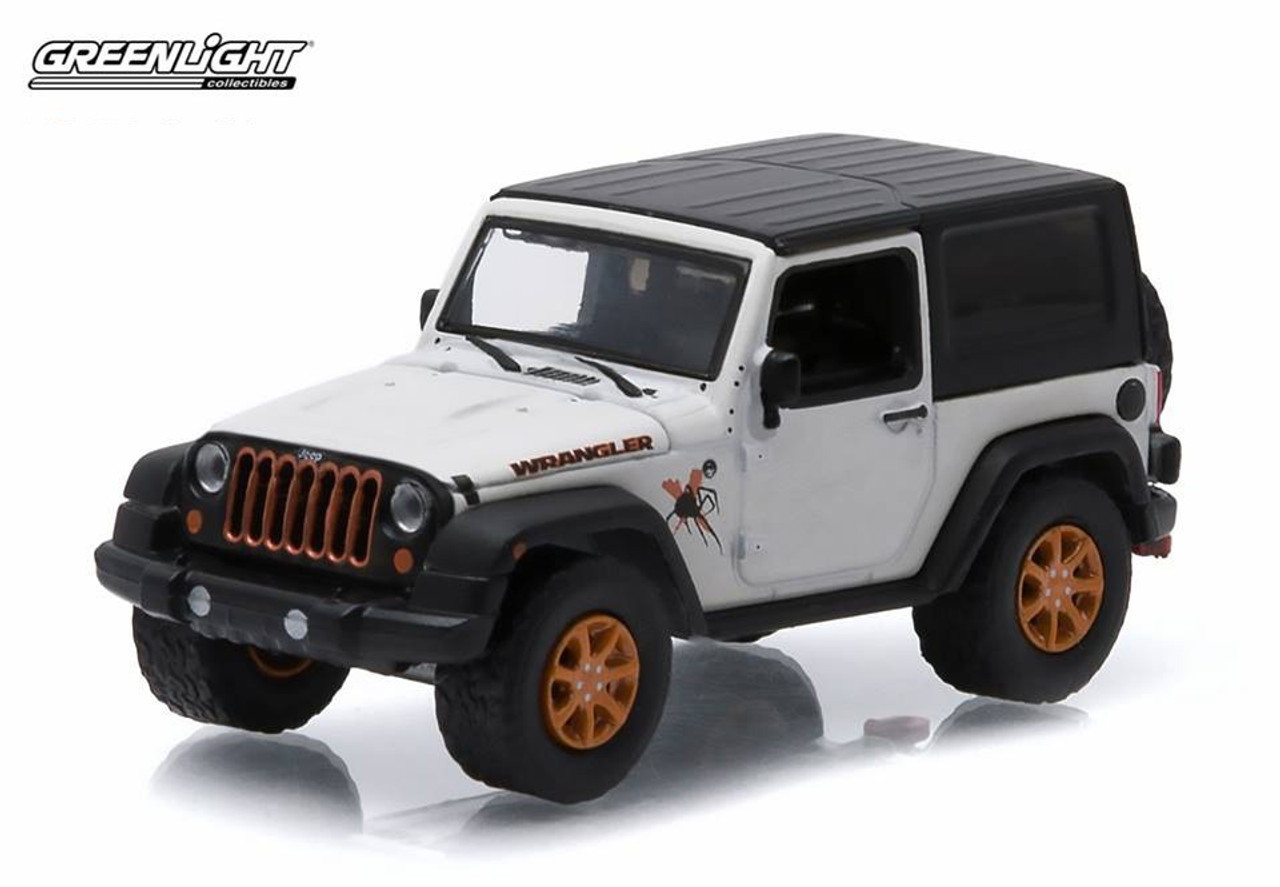 Greenlight 1:64 All Terrain Series 2 - 2012 Jeep Wrangler white) - Offroad  Collectibles