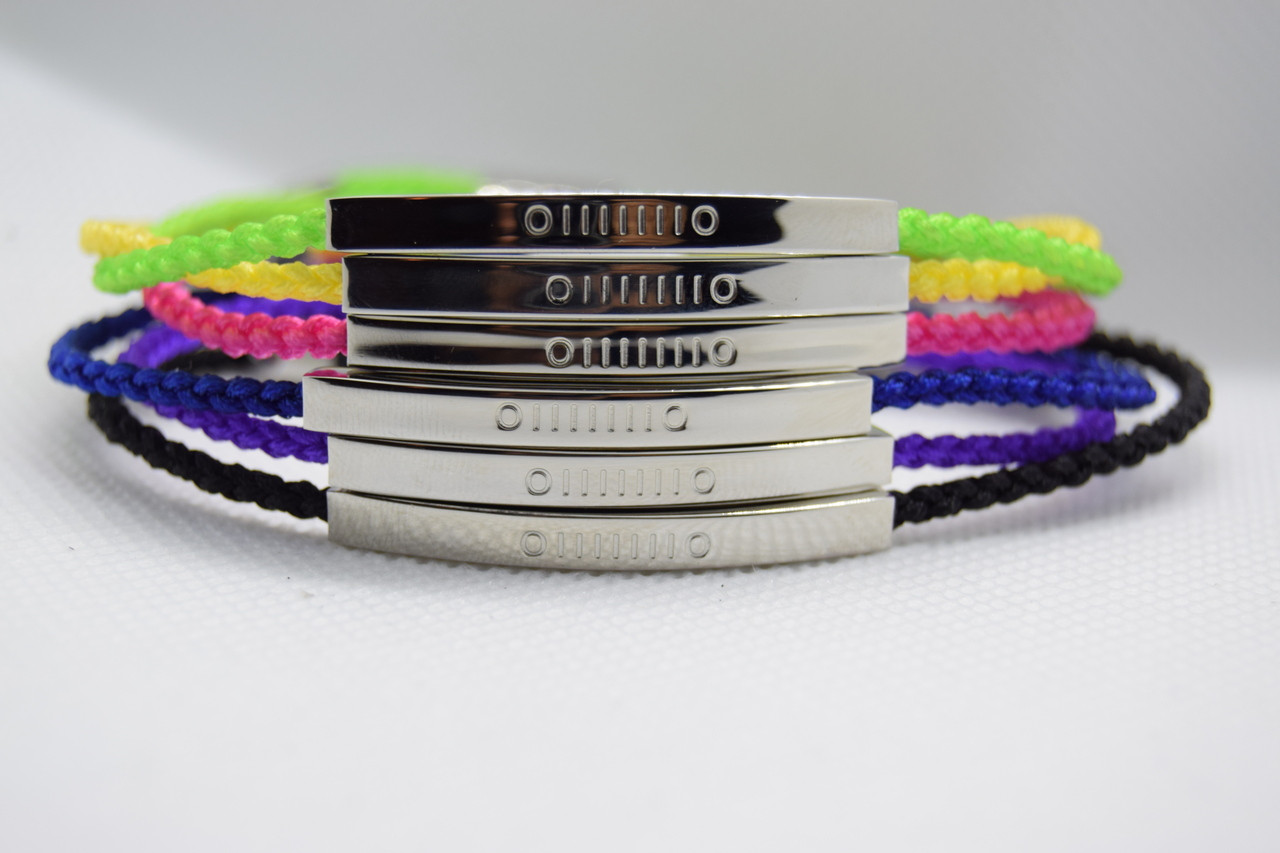 Jeep Rope Bracelets | Multiple Colors