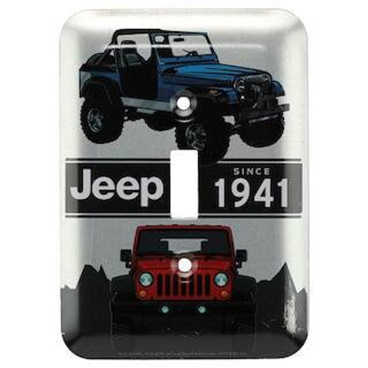 Jeep Light Switch Plate