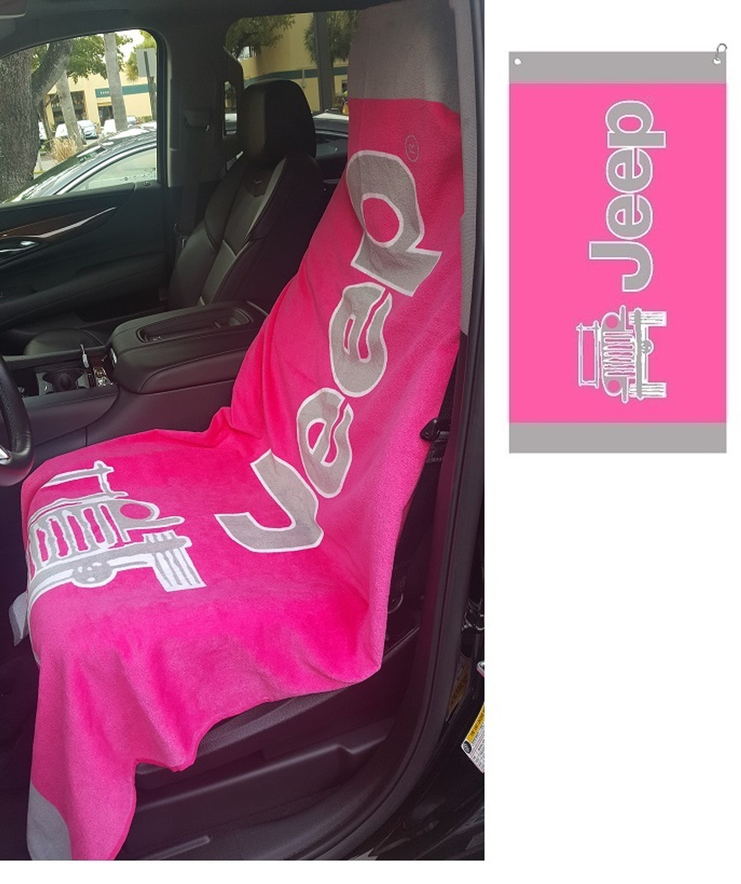 Jeep Seat Towel 2 Go- SA-TOWEL2GO -Seat Armour