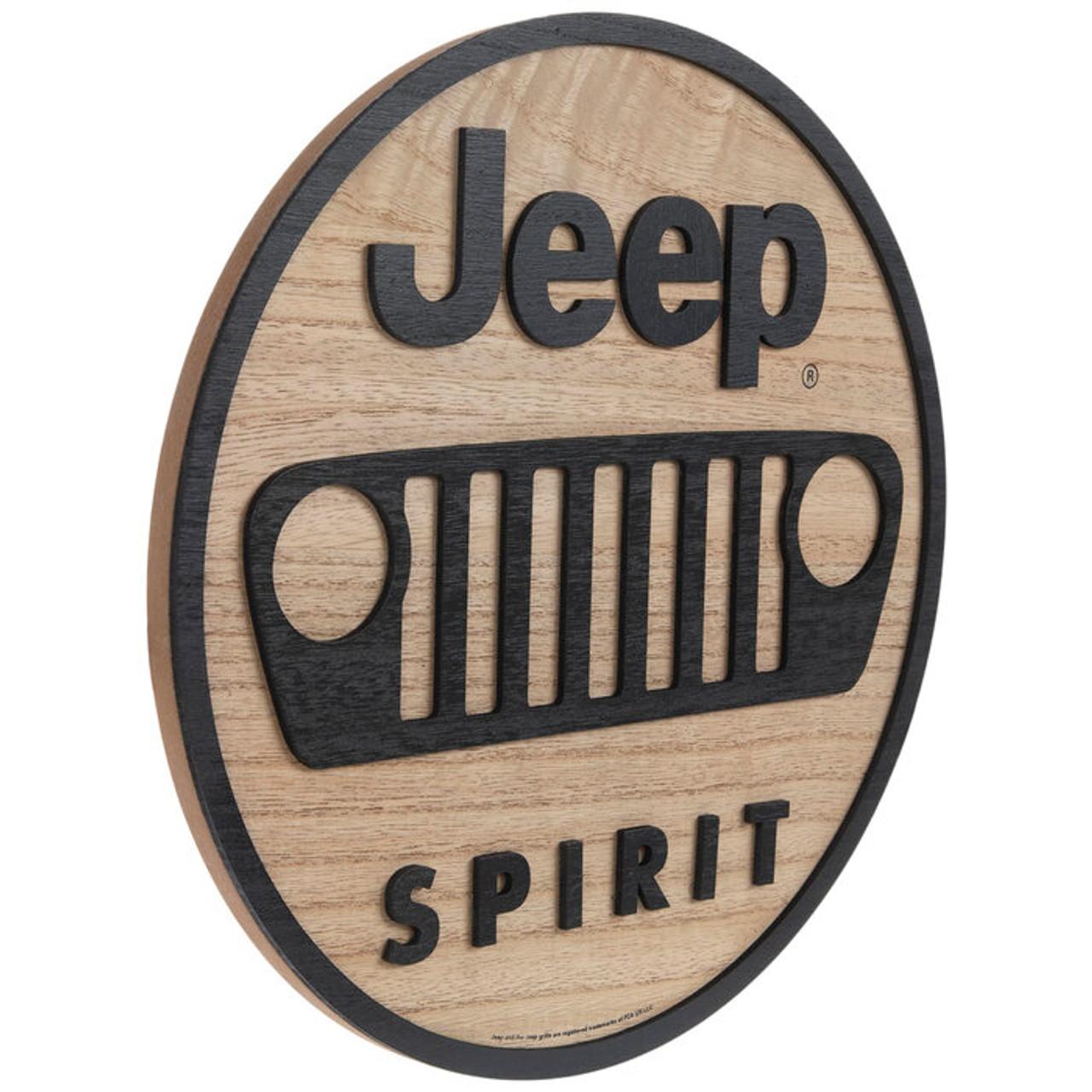 Jeep Spirit Wooden Sign