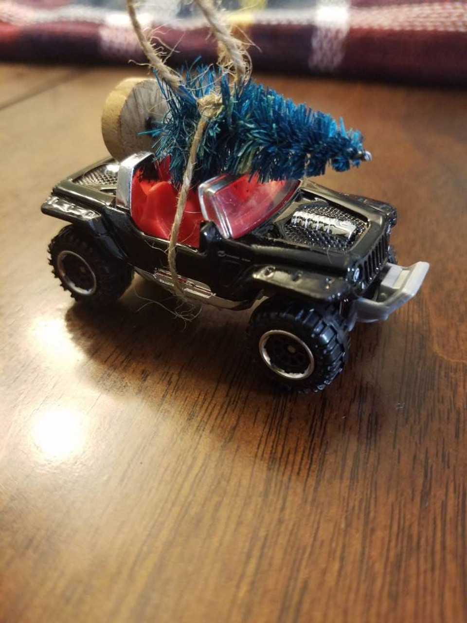 Jeep Hurricane Jeep Christmas Tree Ornament