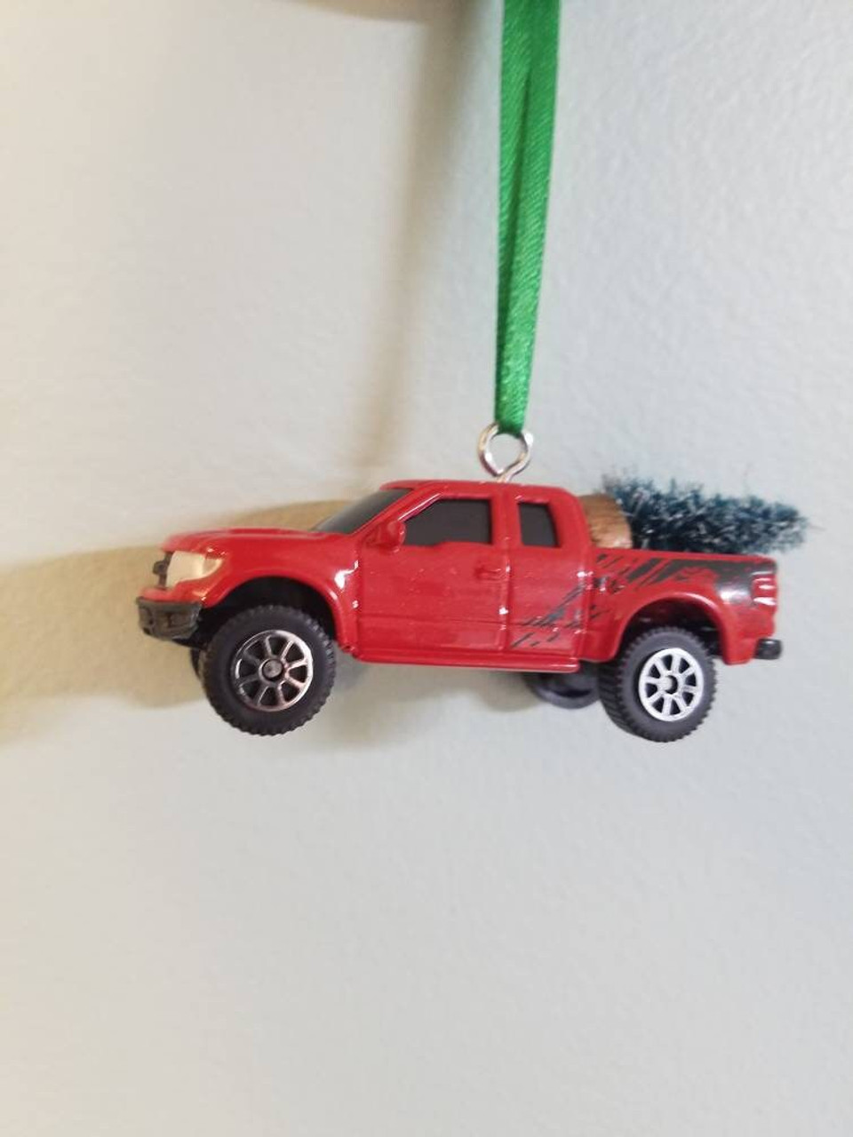 Ford Pick up Truck with Christmas Tree