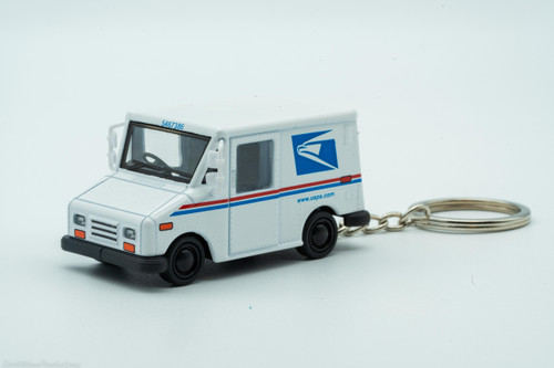 USPS Mail Truck Keychain USPS Mail Truck Keychain