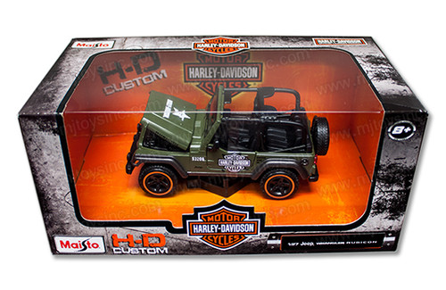 Maisto 1:24 Special Edition Truck- 2015 Jeep Wrangler Unlimited