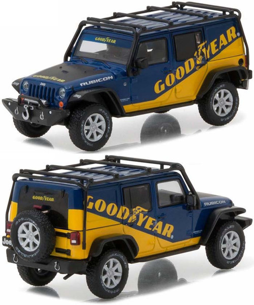 GREENLIGHT 1:43 ALL-TERRAIN - 2016 JEEP WRANGLER UNLIMITED - GOODYEAR GREENLIGHT 1:43 ALL-TERRAIN - 2016 JEEP WRANGLER UNLIMITED - GOODYEAR