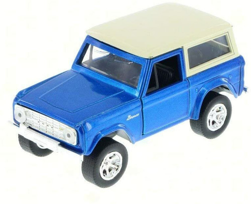 JADA 1:32 - JUST TRUCKS - 1973 FORD BRONCO (Blue) JADA 1:32 - JUST TRUCKS - 1973 FORD BRONCO (Blue)